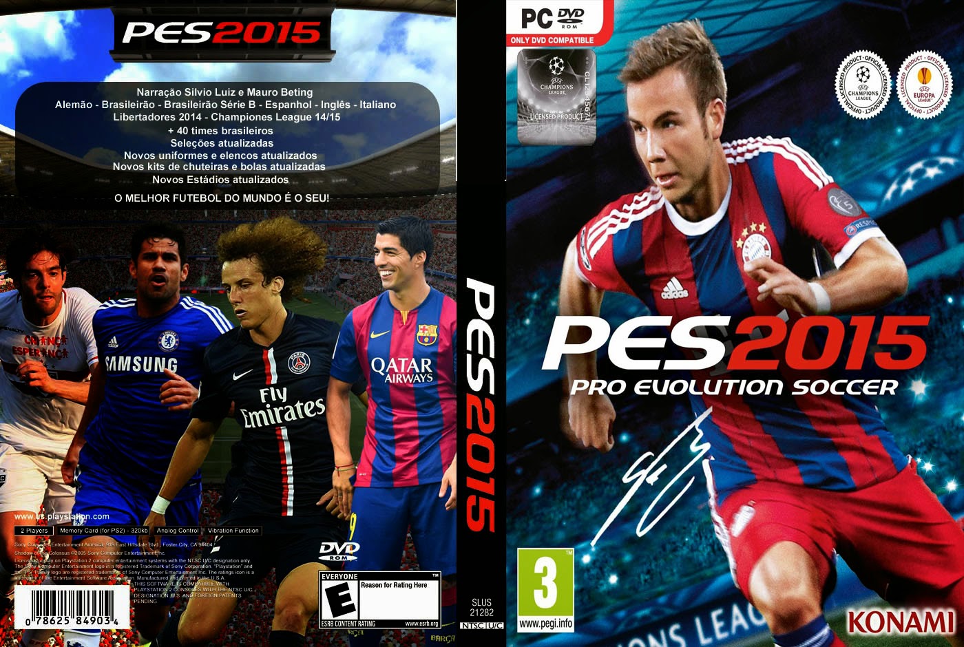 PES 2015 Working Setup With Crack Update is Here ! [LATEST]