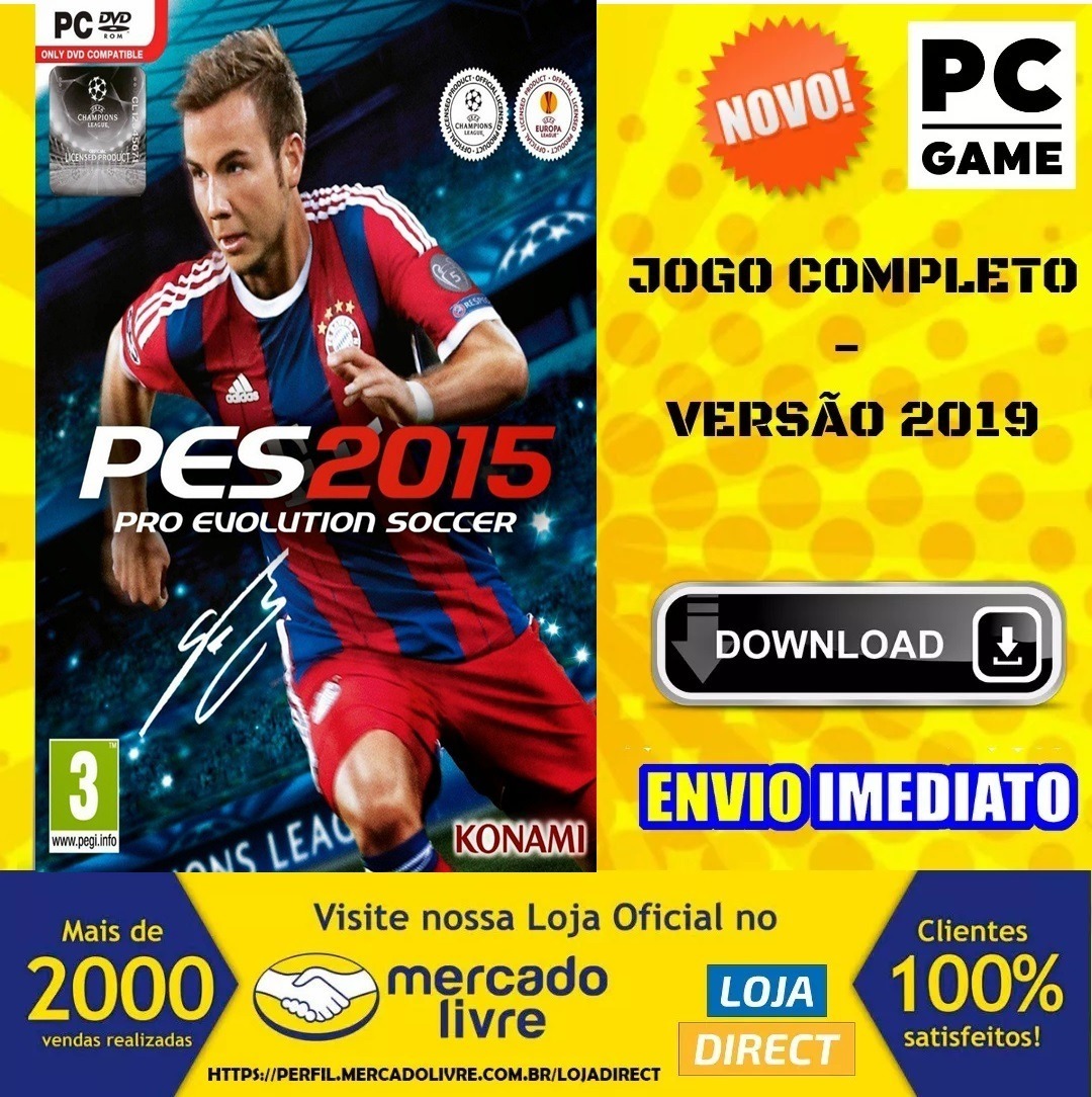 download game pc pes 2015 full version