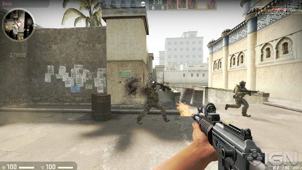 Counter strike global offensive pc game download kickass